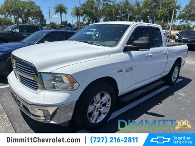 2017 RAM 1500 Big Horn Quad Cab 4x2 6'4" Box
