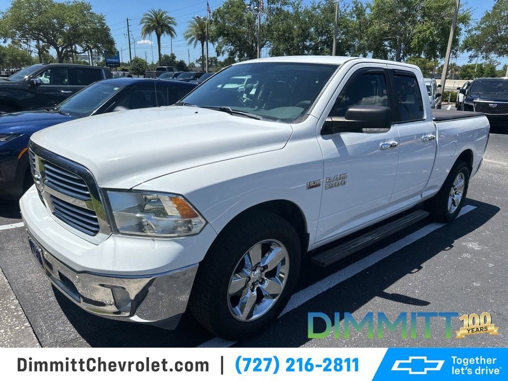 2017 RAM 1500 Big Horn Quad Cab 4x2 6'4" Box