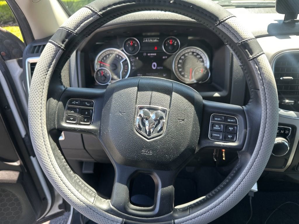 2017 RAM 1500 Big Horn Quad Cab 4x2 6'4" Box