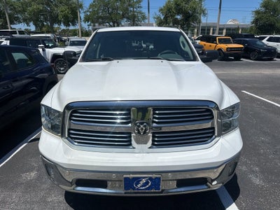 2017 RAM 1500 Big Horn Quad Cab 4x2 6'4" Box