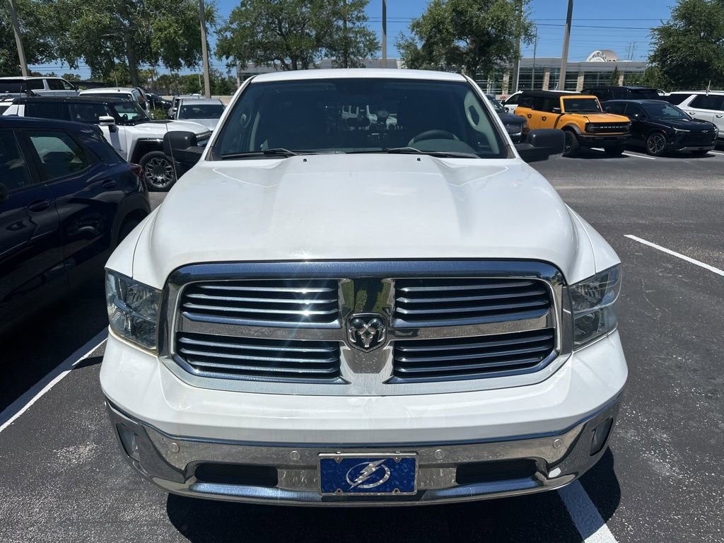 2017 RAM 1500 Big Horn Quad Cab 4x2 6'4" Box