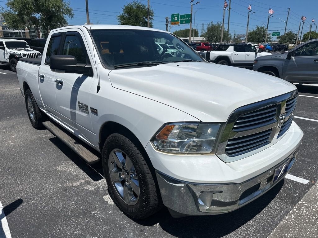 2017 RAM 1500 Big Horn Quad Cab 4x2 6'4" Box