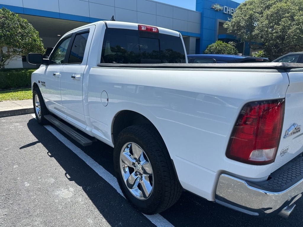 2017 RAM 1500 Big Horn Quad Cab 4x2 6'4" Box