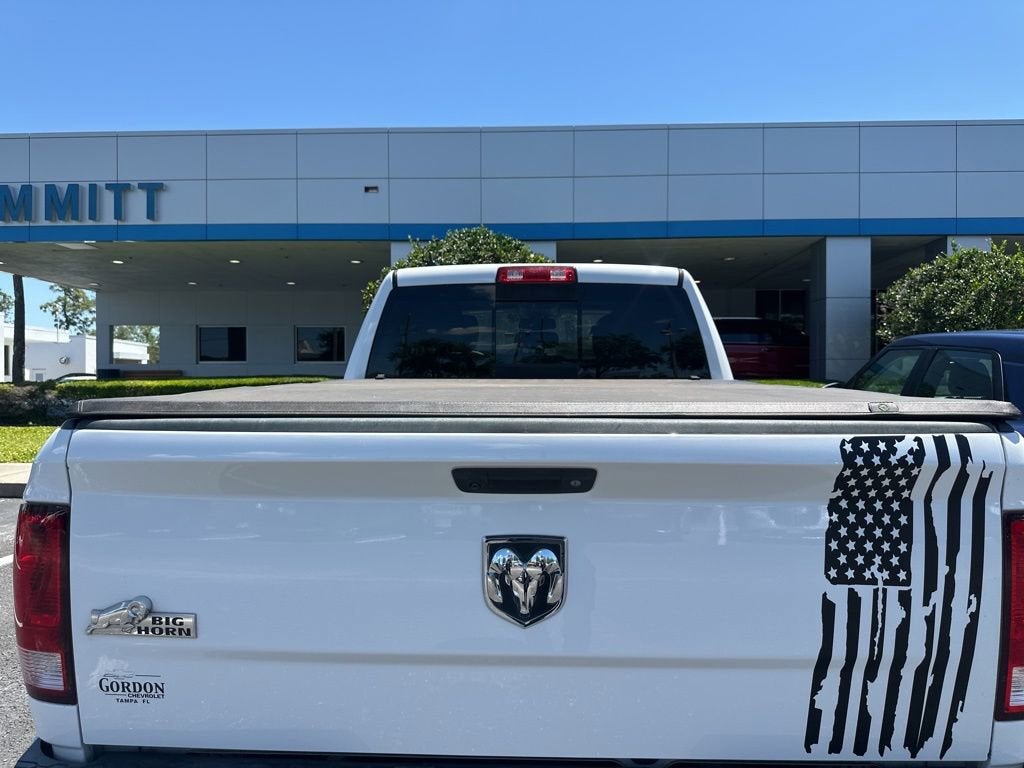 2017 RAM 1500 Big Horn Quad Cab 4x2 6'4" Box