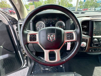 2017 RAM 1500 Laramie Quad Cab 4x4 6'4" Box