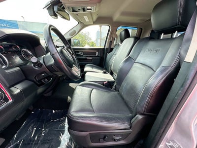 2017 RAM 1500 Laramie Quad Cab 4x4 6'4" Box