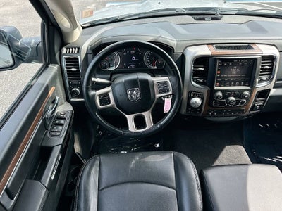2017 RAM 1500 Laramie Quad Cab 4x4 6'4" Box