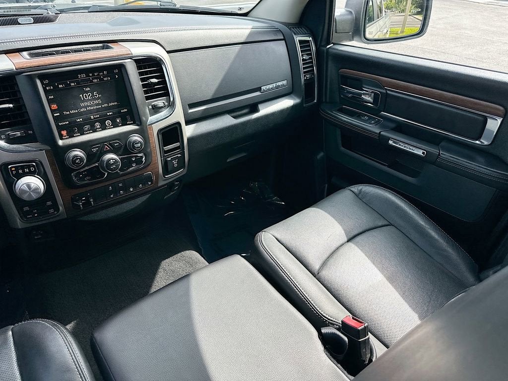 2017 RAM 1500 Laramie Quad Cab 4x4 6'4" Box