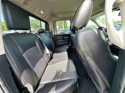 2017 RAM 1500 Laramie Quad Cab 4x4 6'4" Box