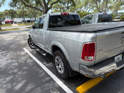 2017 RAM 1500 Laramie Quad Cab 4x4 6'4" Box