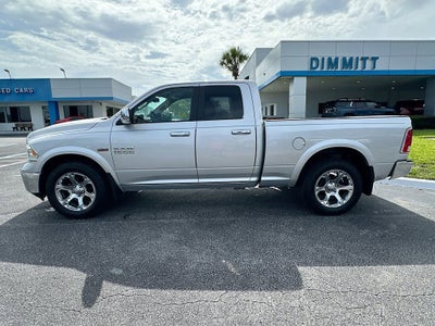 2017 RAM 1500 Laramie Quad Cab 4x4 6'4" Box
