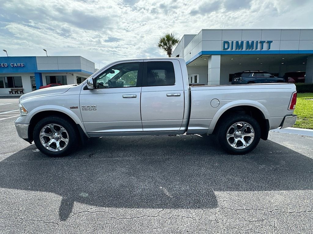 2017 RAM 1500 Laramie Quad Cab 4x4 6'4" Box