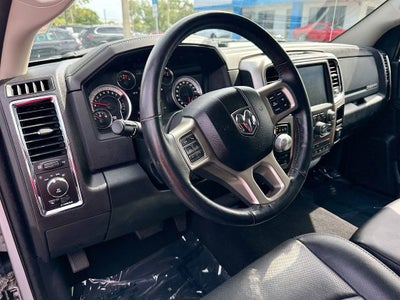 2017 RAM 1500 Laramie Quad Cab 4x4 6'4" Box