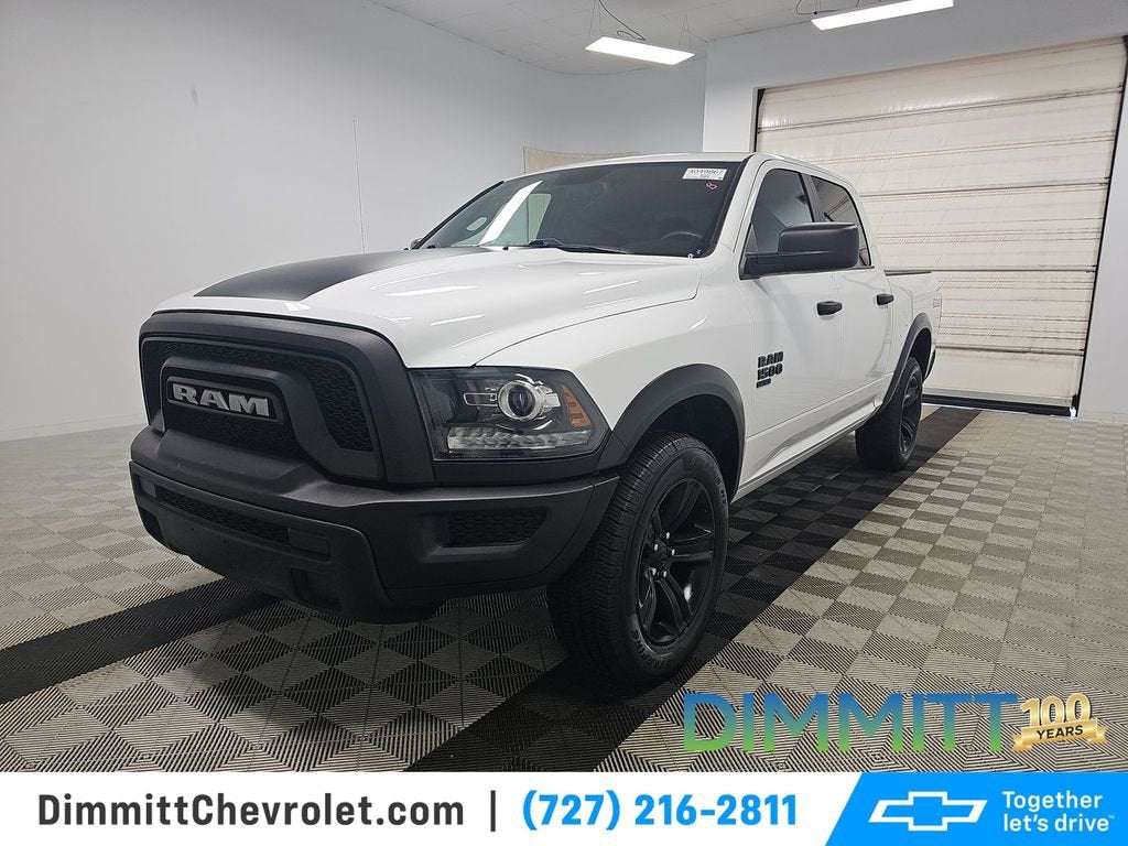 2022 RAM 1500 Classic Warlock Crew Cab 4x4 5'7" Box