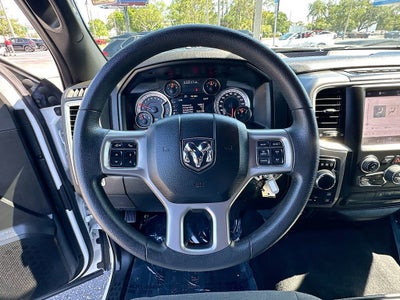 2022 RAM 1500 Classic Warlock Crew Cab 4x4 5'7" Box