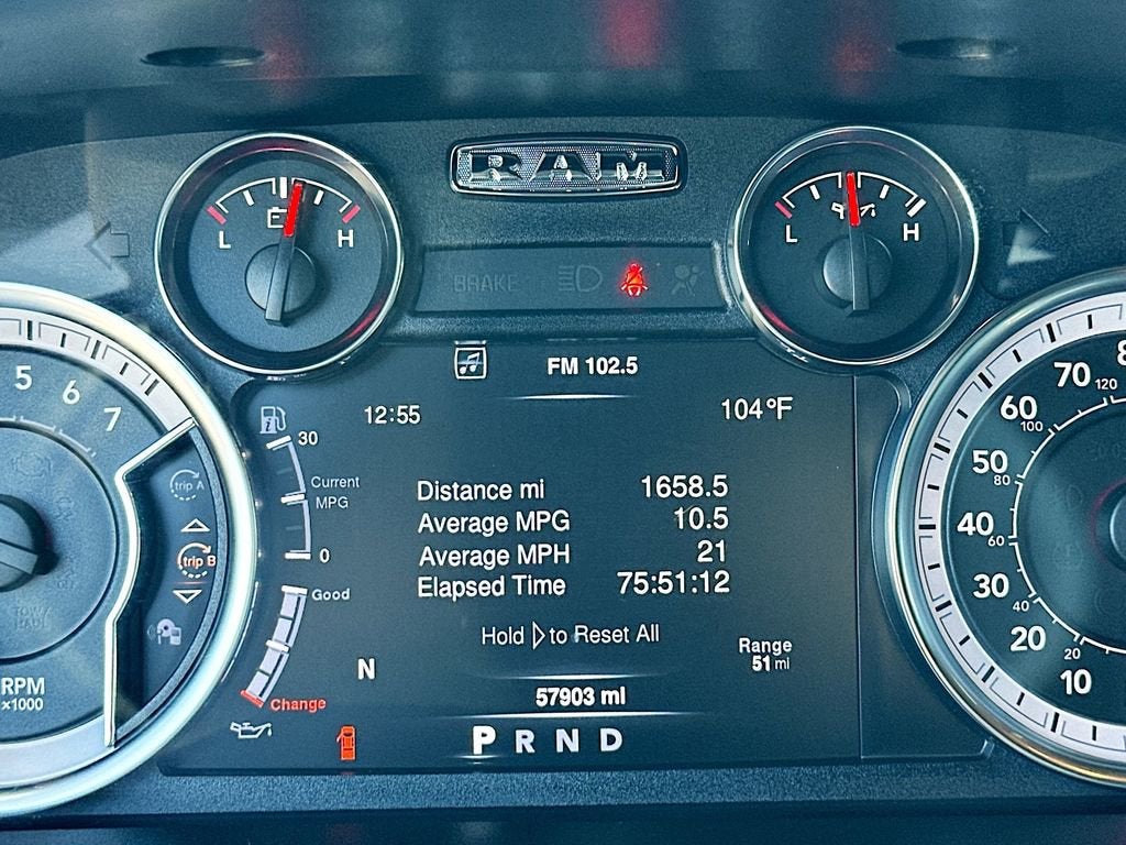 2022 RAM 1500 Classic Warlock Crew Cab 4x4 5'7" Box