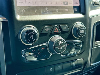 2022 RAM 1500 Classic Warlock Crew Cab 4x4 5'7" Box
