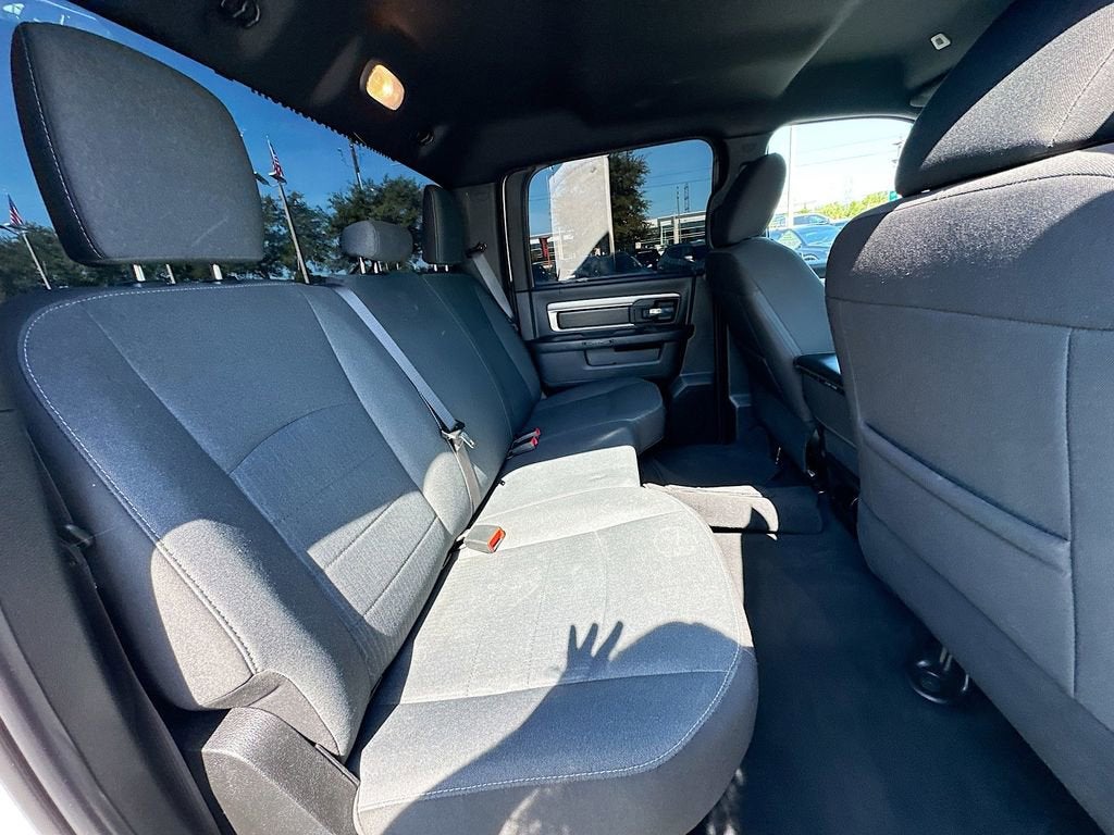 2022 RAM 1500 Classic Warlock Crew Cab 4x4 5'7" Box
