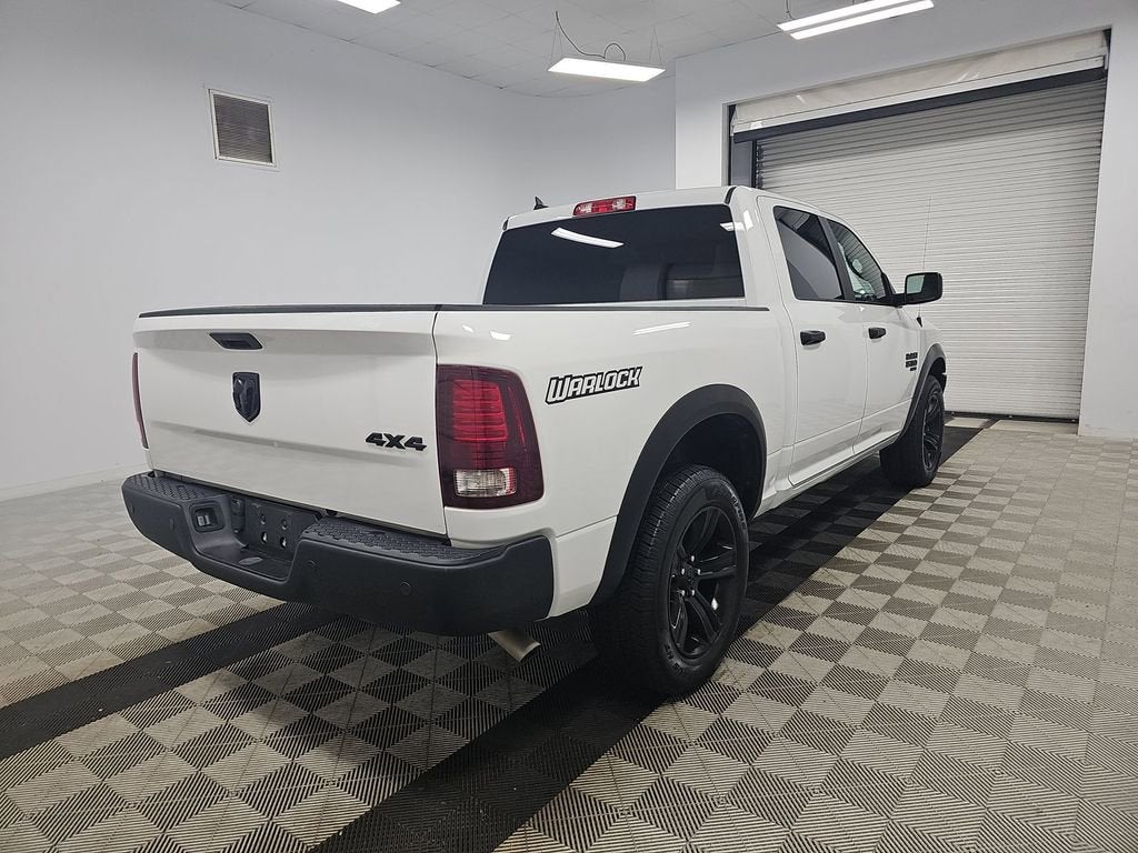 2022 RAM 1500 Classic Warlock Crew Cab 4x4 5'7" Box