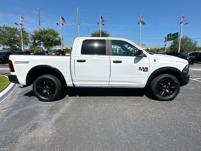 2022 RAM 1500 Classic Warlock Crew Cab 4x4 5'7" Box