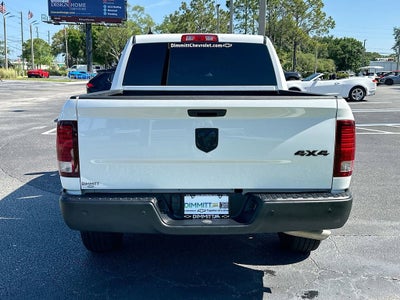 2022 RAM 1500 Classic Warlock Crew Cab 4x4 5'7" Box