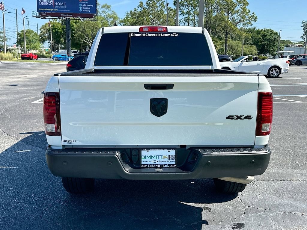 2022 RAM 1500 Classic Warlock Crew Cab 4x4 5'7" Box