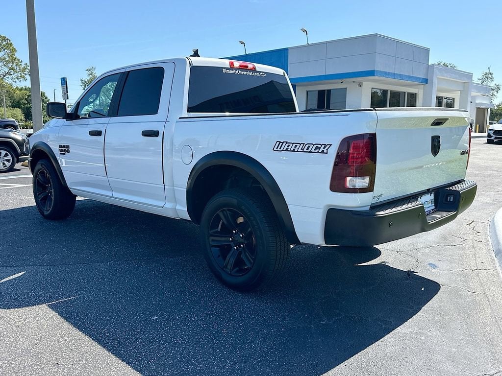 2022 RAM 1500 Classic Warlock Crew Cab 4x4 5'7" Box
