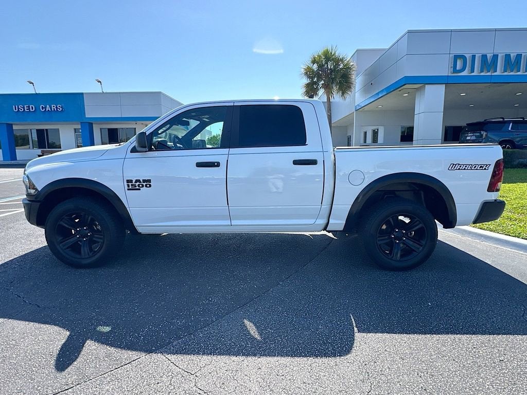 2022 RAM 1500 Classic Warlock Crew Cab 4x4 5'7" Box
