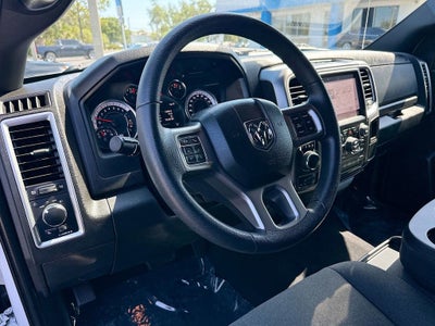 2022 RAM 1500 Classic Warlock Crew Cab 4x4 5'7" Box
