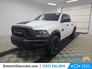 2022 RAM 1500 Classic Warlock Crew Cab 4x4 5'7" Box
