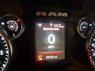 2019 RAM 1500 Big Horn/Lone Star Crew Cab 4x2 5'7" Box