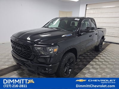 2023 RAM 1500 Big Horn Quad Cab 4x4 6'4" Box