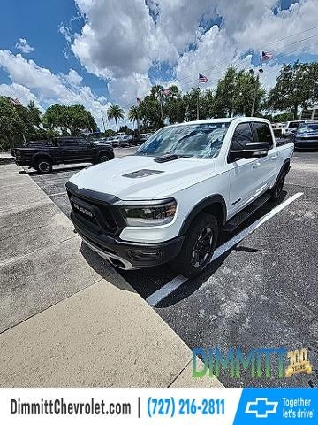 2020 RAM 1500 Rebel Crew Cab 4x4 5'7" Box