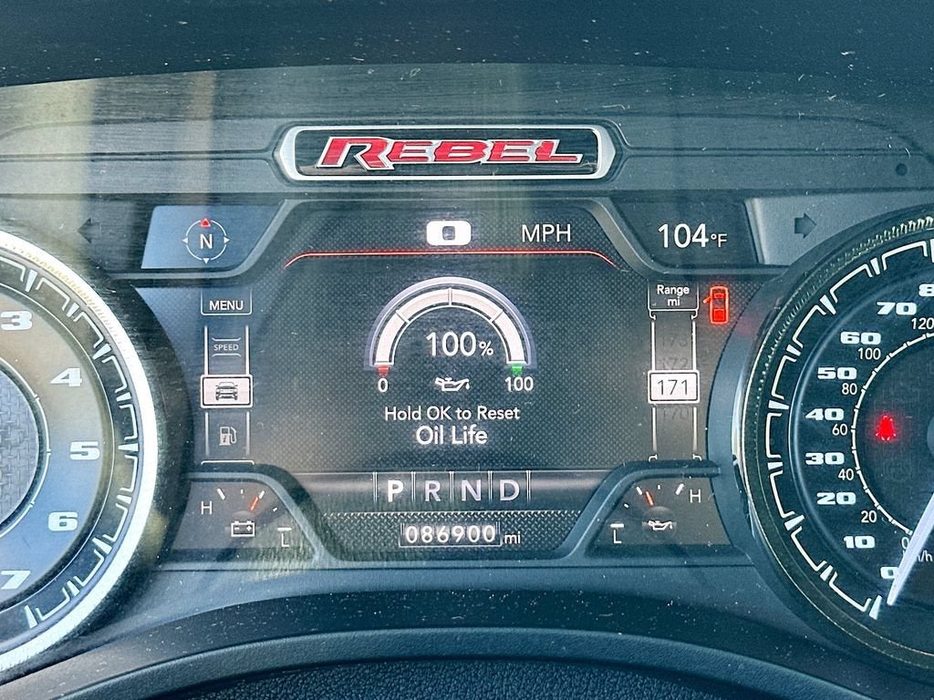 2020 RAM 1500 Rebel Crew Cab 4x4 5'7" Box
