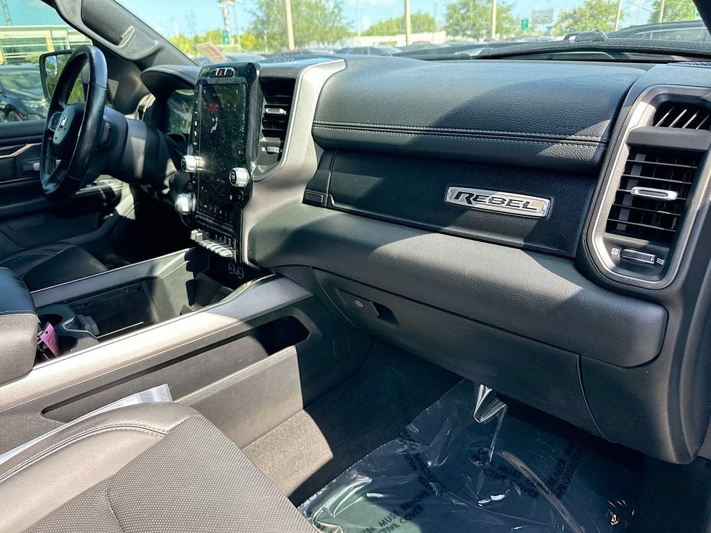 2020 RAM 1500 Rebel Crew Cab 4x4 5'7" Box