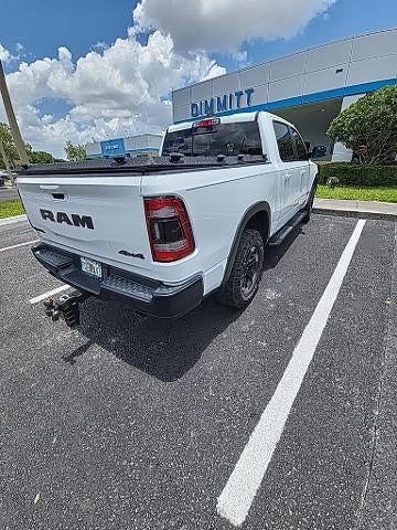 2020 RAM 1500 Rebel Crew Cab 4x4 5'7" Box