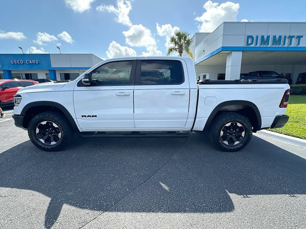 2020 RAM 1500 Rebel Crew Cab 4x4 5'7" Box