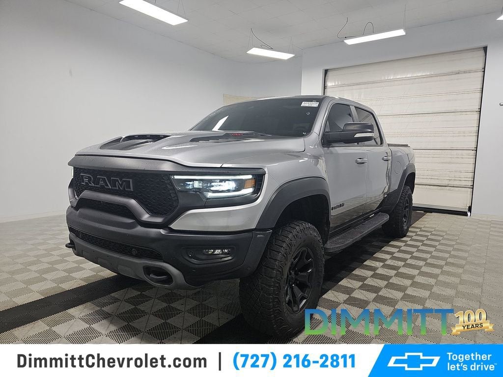 2022 RAM 1500 TRX Crew Cab 4x4 5'7" Box