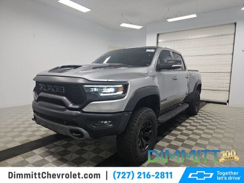 2022 RAM 1500 TRX Crew Cab 4x4 5'7" Box