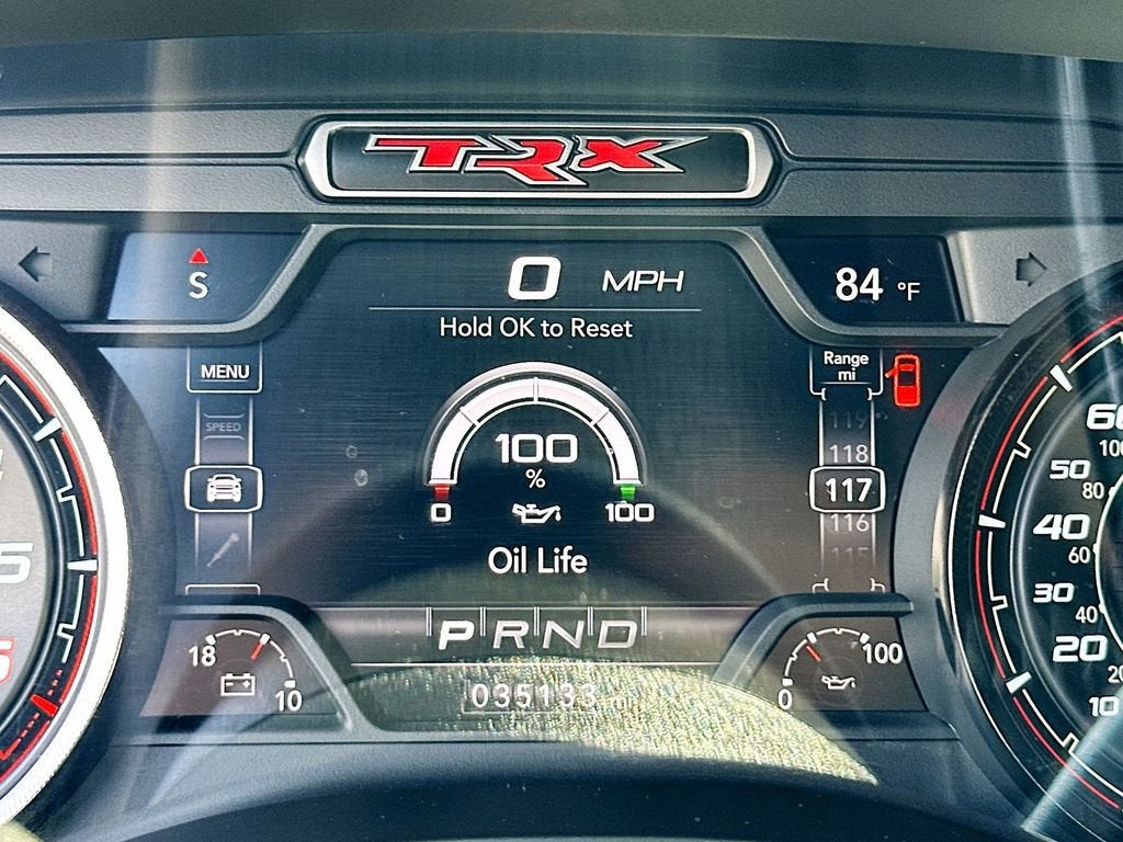 2022 RAM 1500 TRX Crew Cab 4x4 5'7" Box