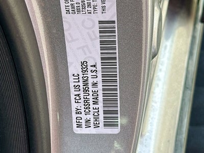 2022 RAM 1500 TRX Crew Cab 4x4 5'7" Box