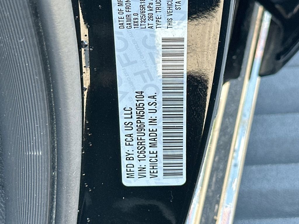 2023 RAM 1500 TRX Crew Cab 4x4 5'7" Box