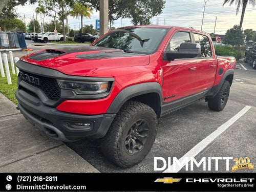 2021 RAM 1500 TRX Crew Cab 4x4 5'7" Box
