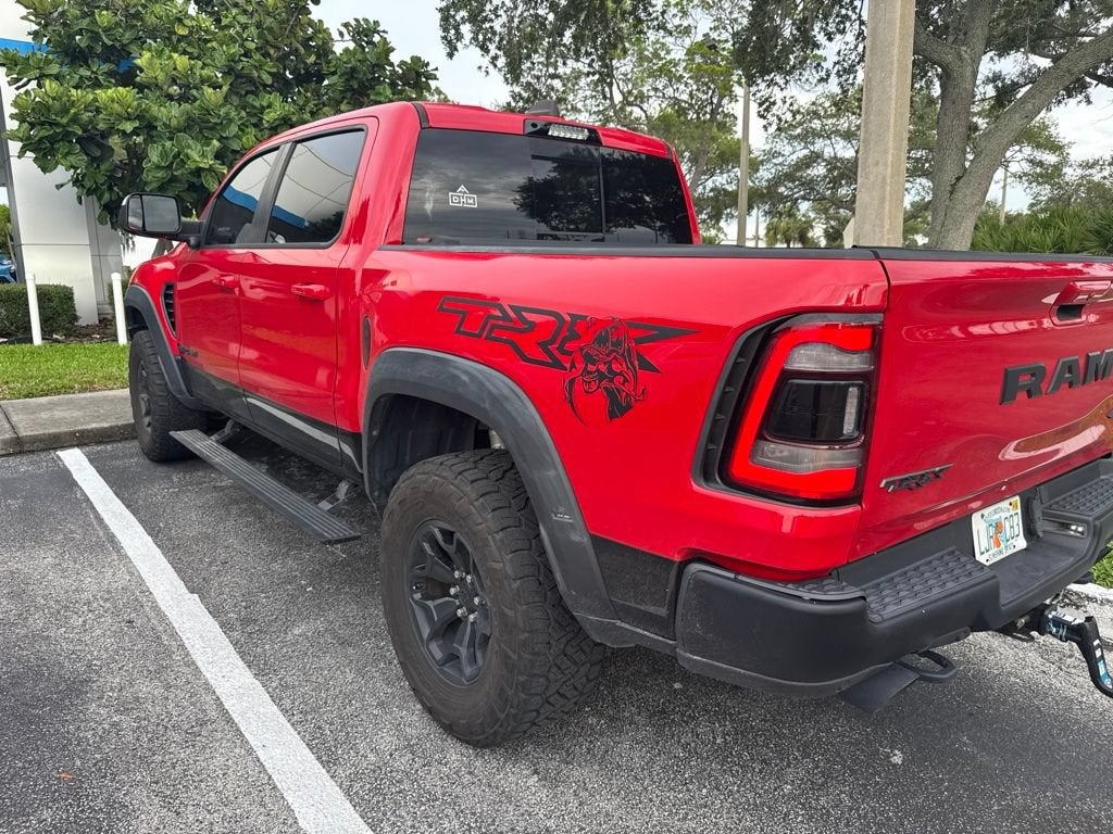 2021 RAM 1500 TRX Crew Cab 4x4 5'7" Box