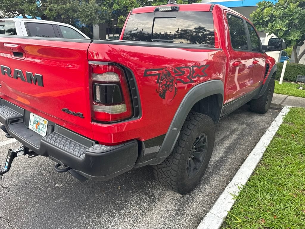 2021 RAM 1500 TRX Crew Cab 4x4 5'7" Box