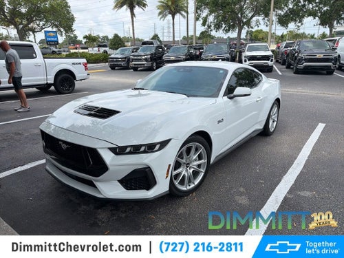 2024 Ford Mustang GT Premium Fastback