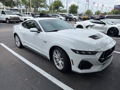 2024 Ford Mustang GT Premium Fastback