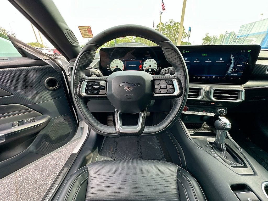 2024 Ford Mustang GT Premium Fastback