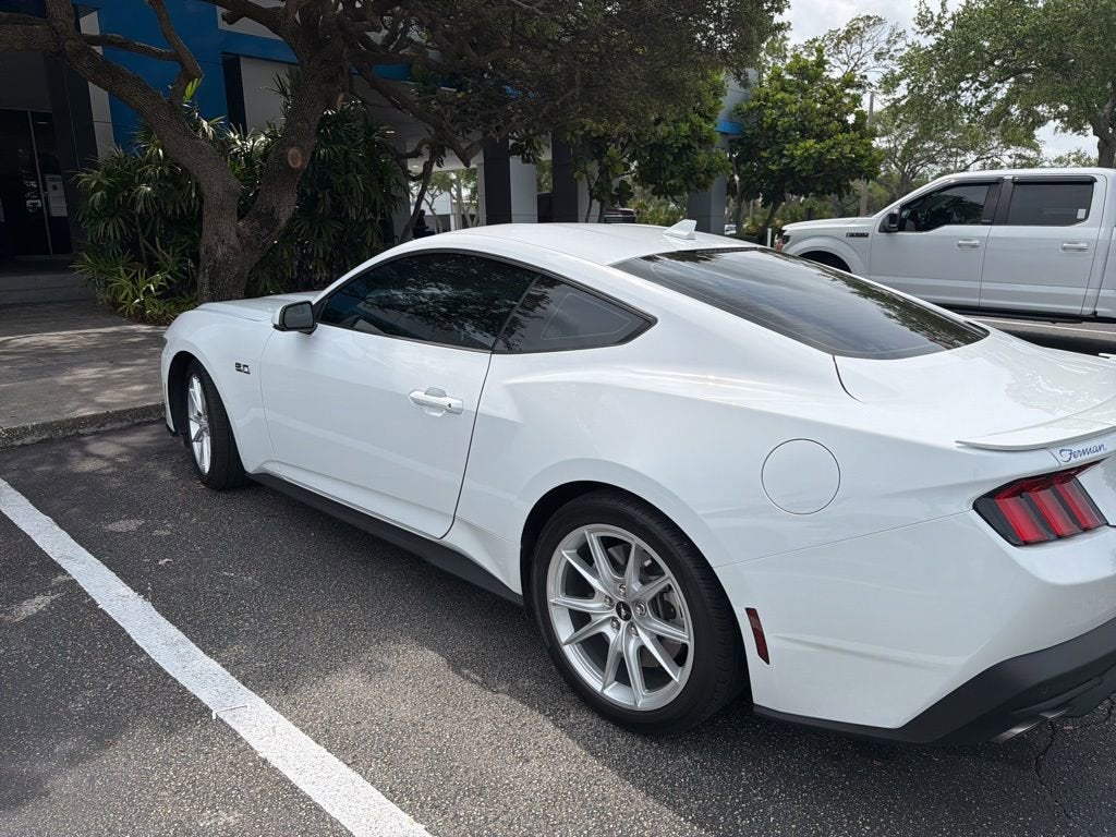 2024 Ford Mustang GT Premium Fastback