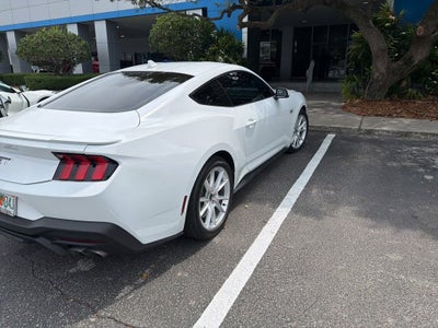 2024 Ford Mustang GT Premium Fastback